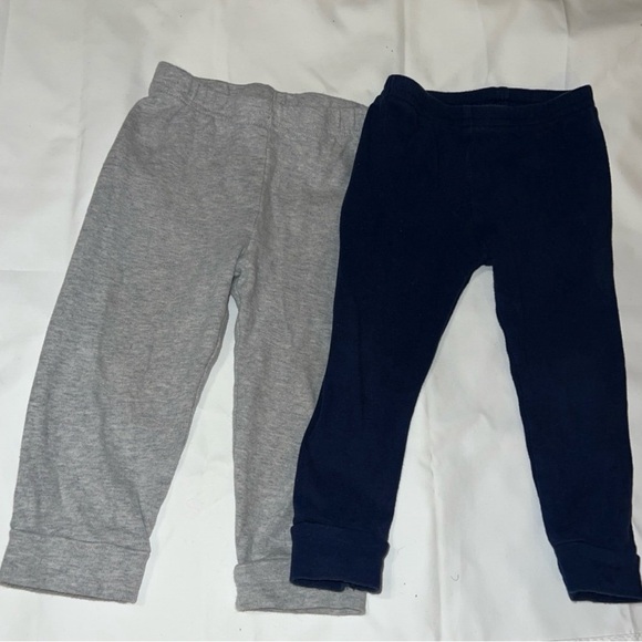 Carter’s Just One You Baby Boys 2-Pack Pants - Picture 2 of 2